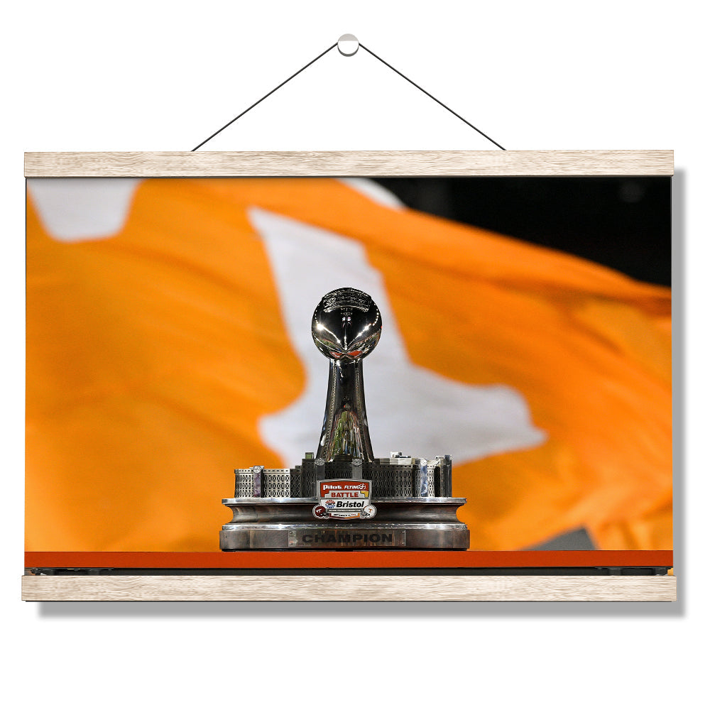 Tennessee Volunteers - BaB Trophy - College Wall Art #Canvas