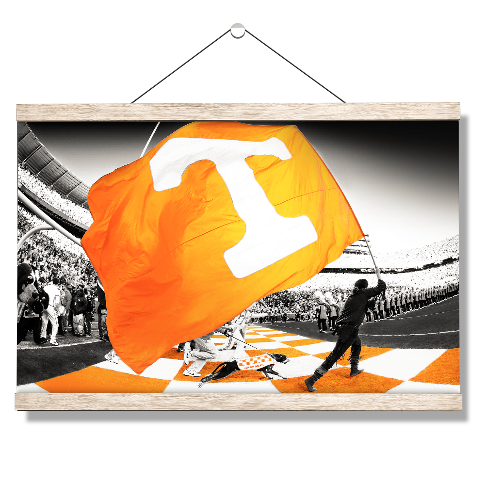 Tennessee Volunteers - Tennessee Pride - College Wall Art #Canvas