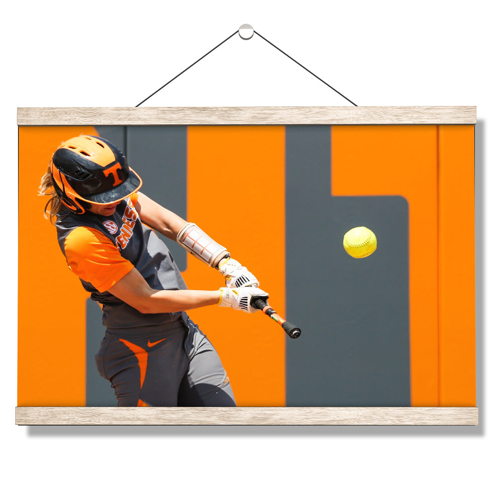 Tennessee Volunteers - Batting Practice - College Wall Art #Canvas