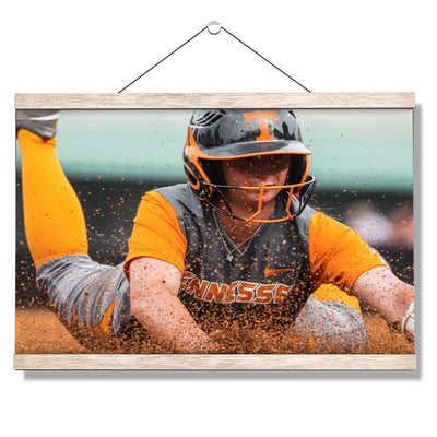 Tennessee Volunteers - She's Safe! - College Wall Art #Hanging Canvas