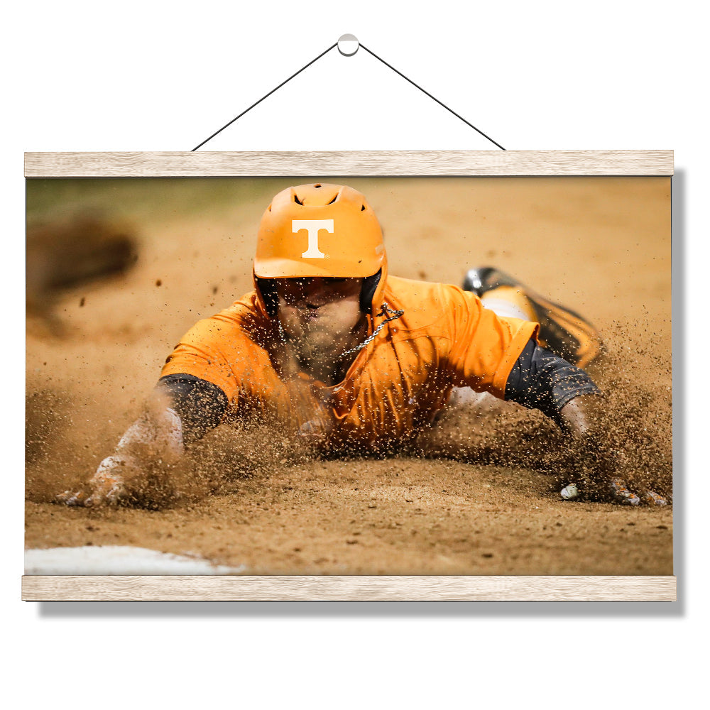 Tennessee Volunteers - He's Safe! - College Wall Art #Canvas