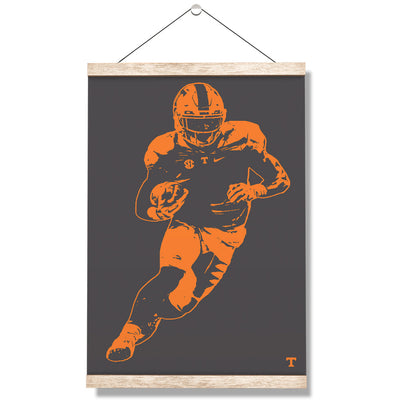 Tennessee Volunteers - Run - College Wall Art #Hanging Canvas