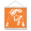 Tennessee Volunteers - Pass Rush - College Wall Art #Hanging Canvas