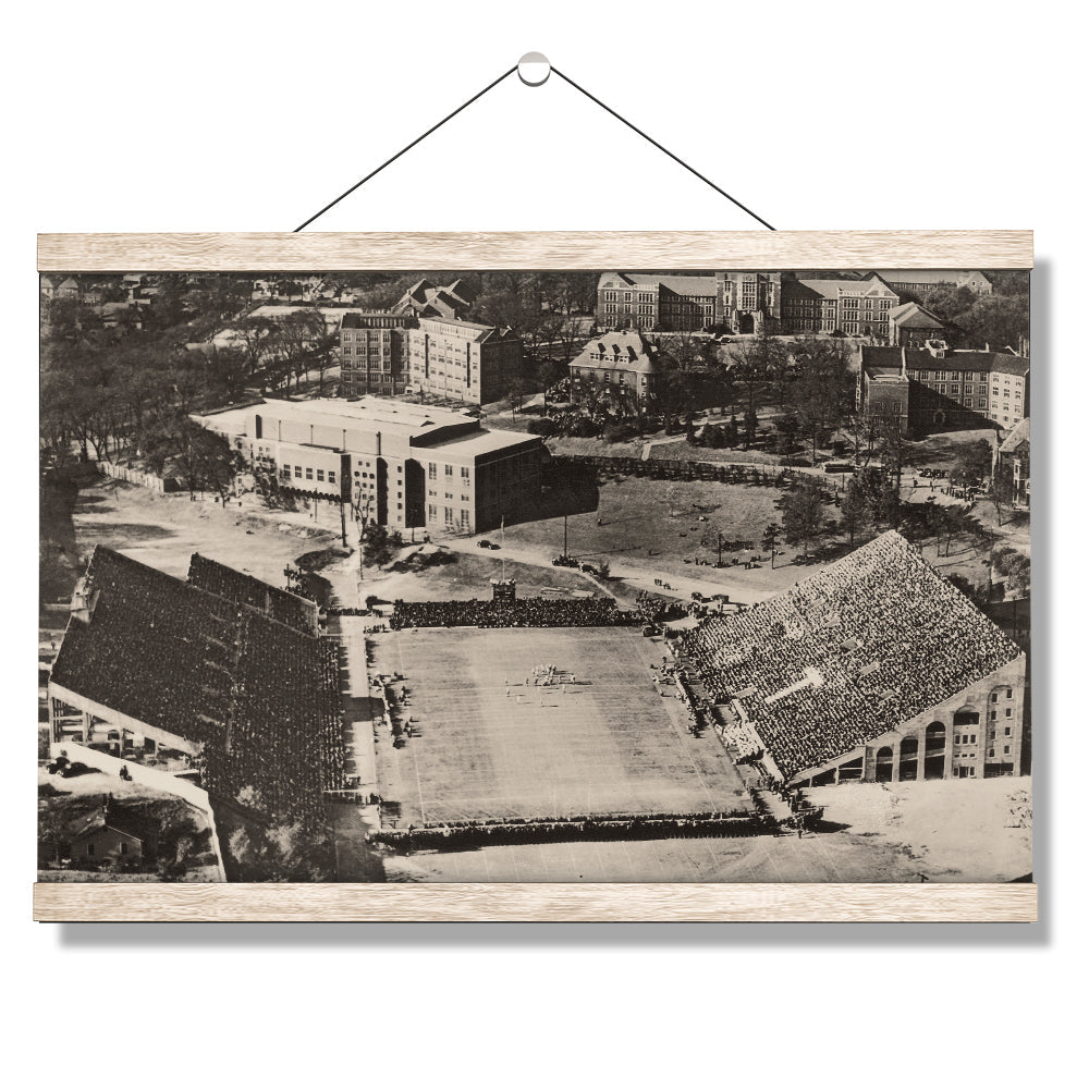 Tennessee Volunteers - Neyland Stadium 1938 - College Wall Art #Canvas