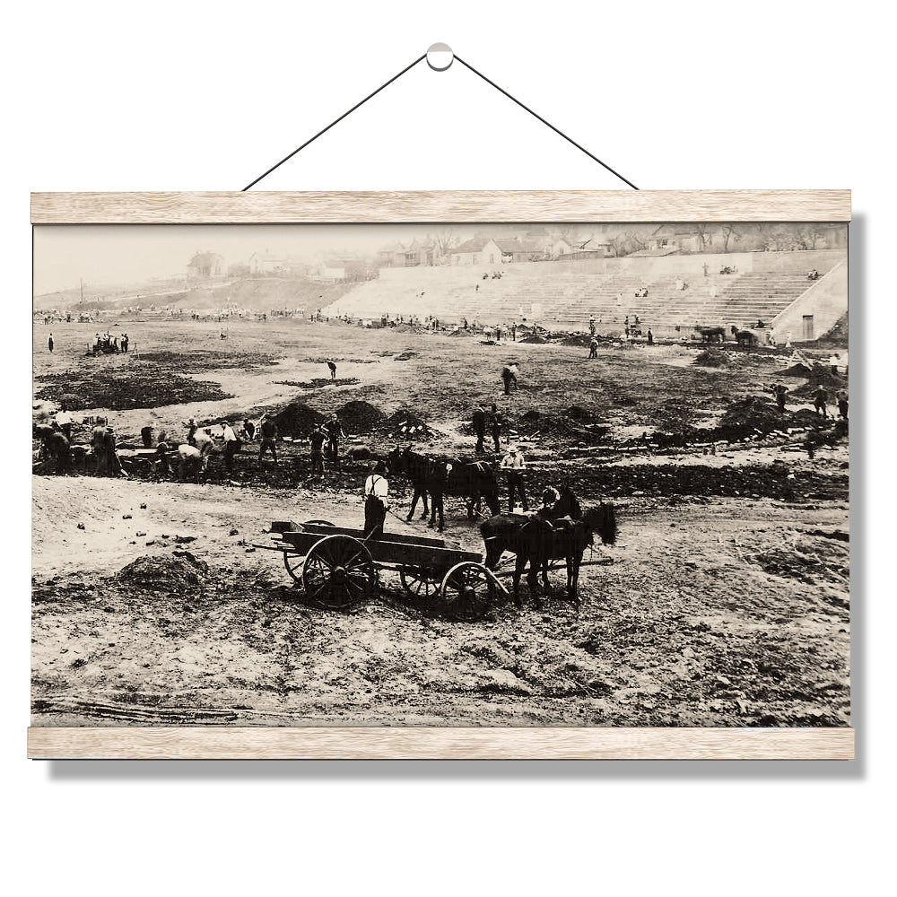 Tennessee Volunteers - Neyland Stadium 1921 - College Wall Art #Canvas