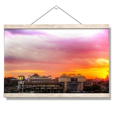 Tennessee Volunteers - Dynamic Neyland - College Wall Art #Hanging Canvas