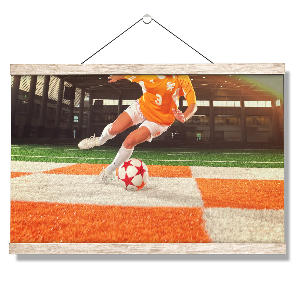 Tennessee Volunteers - Lady Vols Soccer - College Wall Art #Canvas