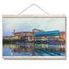 Tennessee Volunteers - Morning Row by Neyland - College Wall Art #Hanging Canvas