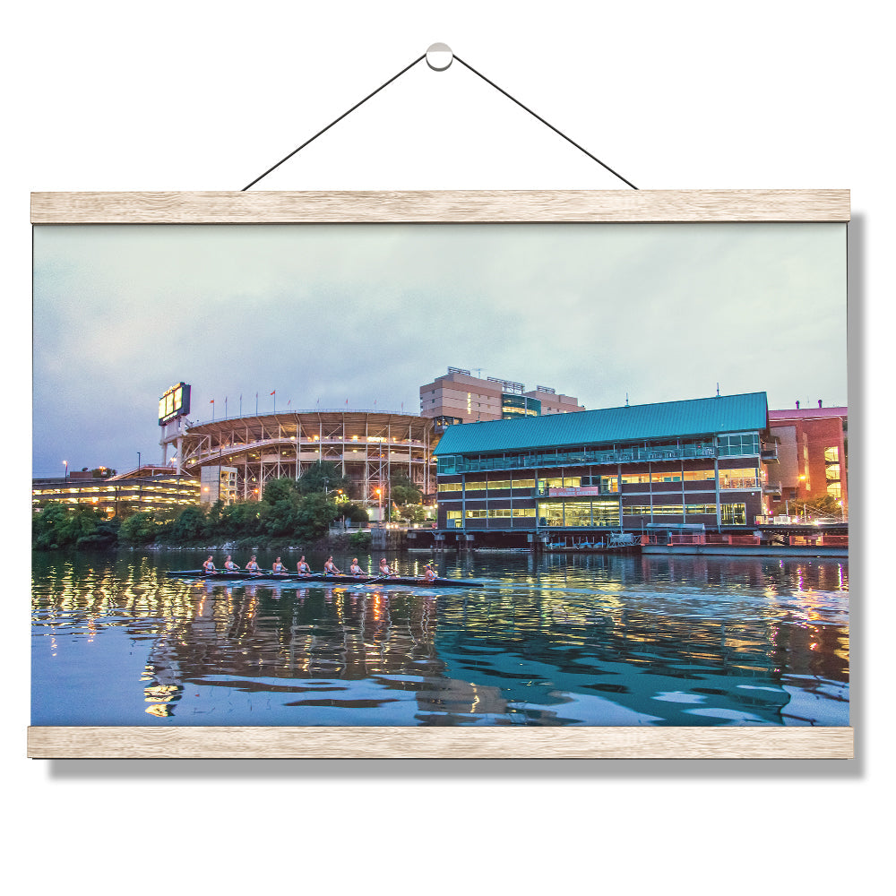 Tennessee Volunteers - Morning Row by Neyland - College Wall Art #Canvas