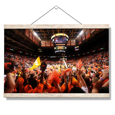 Tennessee Volunteers - Tennessee Basketball - College Wall Art #Hanging Canvas