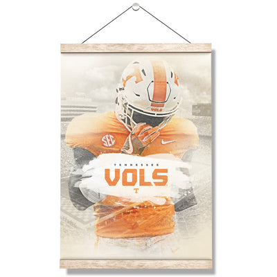 Tennessee Volunteers - Suit Up - College Wall Art #Hanging Canvas