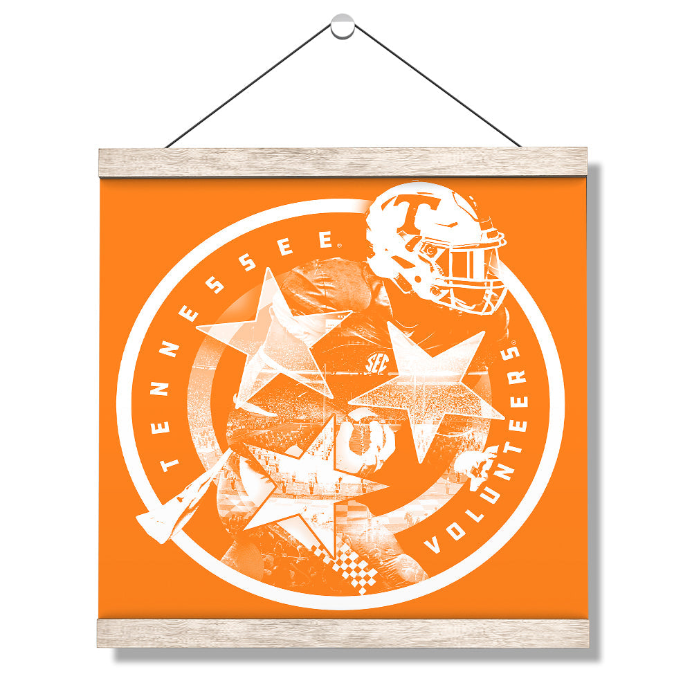 Tennessee Volunteers - Tennessee Volunteers - College Wall Art #Canvas