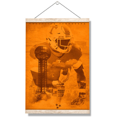 Tennessee Volunteers - Knoxville TN - College Wall Art #Hanging Canvas