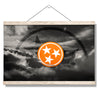 Tennessee Volunteers - Smokey Tri Star - College Wall Art #Hanging Canvas