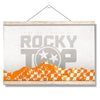Tennessee Volunteers - On Ole Rocky Top - College Wall Art #Hanging Canvas