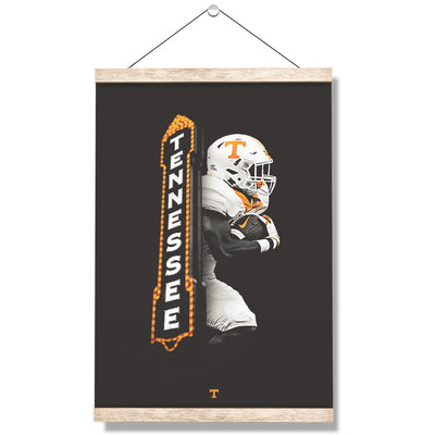 Tennessee Volunteers - Marquee Vol - College Wall Art #Hanging Canvas