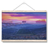 Tennessee Volunteers - Tennessee Mountain Sunset - College Wall Art #Hanging Canvas
