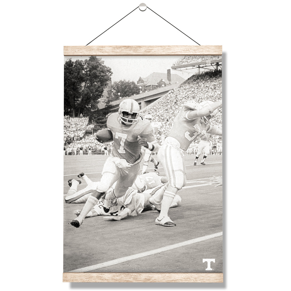 Tennessee Volunteers - Vintage Condredge Holloway - College Wall Art #Canvas