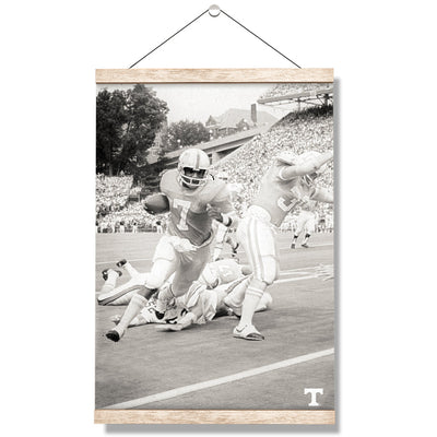 Tennessee Volunteers - Vintage Condredge Holloway - College Wall Art #Hanging Canvas