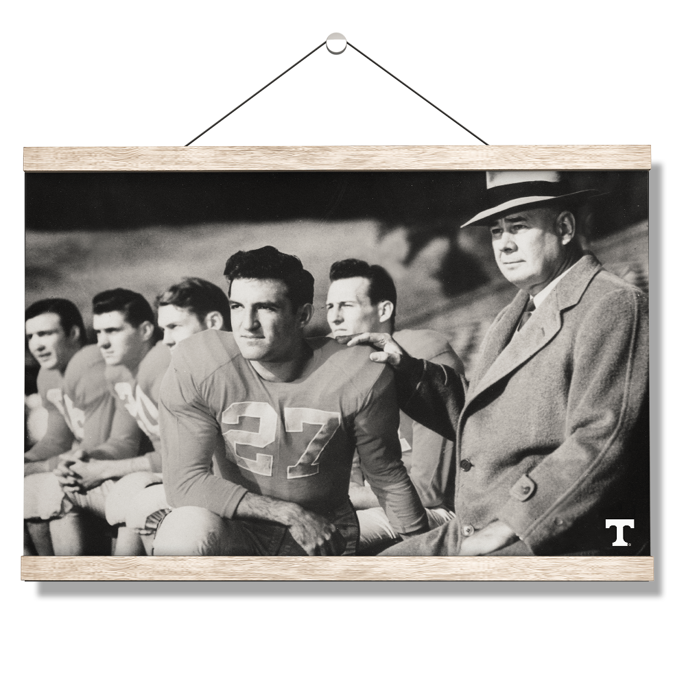 Tennessee Volunteers - Vintage General Neyland - College Wall Art 