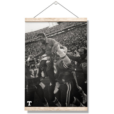 Johnny Majors - College Wall Art #Hanging Canvas