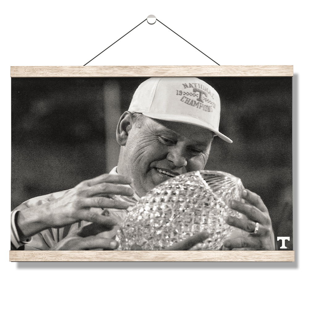 Tennessee Volunteers - Vintage National Champions - College Wall Art #Canvas
