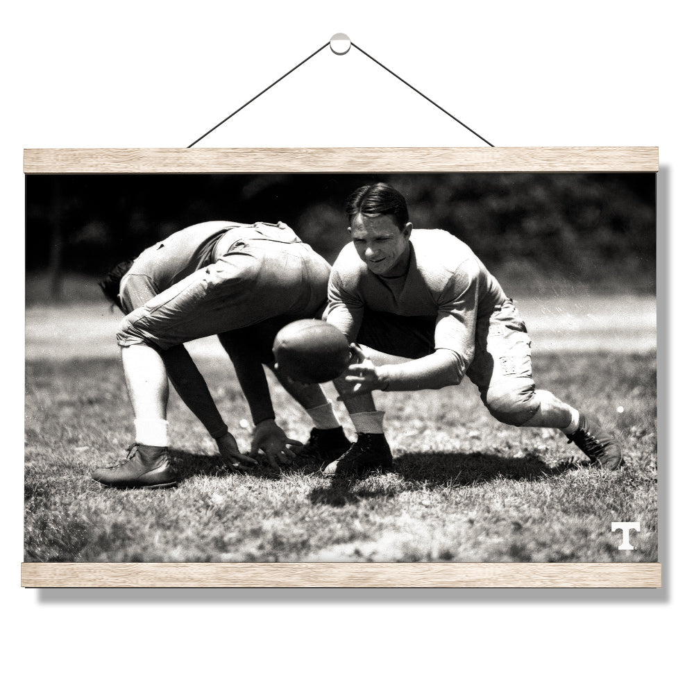 Tennessee Volunteers - Vintage Bobby Dodd - College Wall Art #Canvas