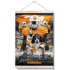 Tennessee Volunteers - This is Tennessee - College Wall Art #Hanging Canvas