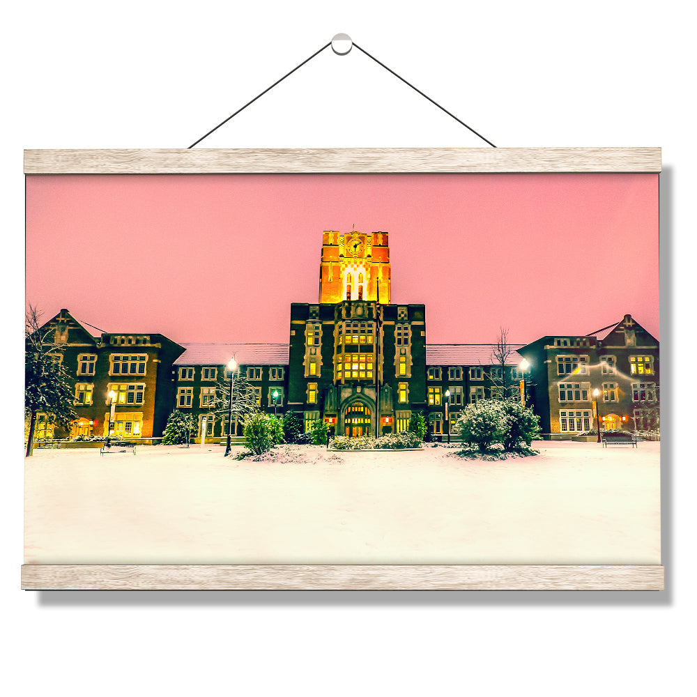 Tennessee Volunteers - Snowy Ayres - College Wall Art #Canvas