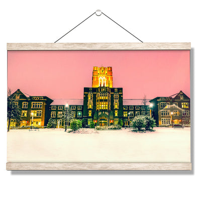 Tennessee Volunteers - Snowy Ayres - College Wall Art #Hanging Canvas