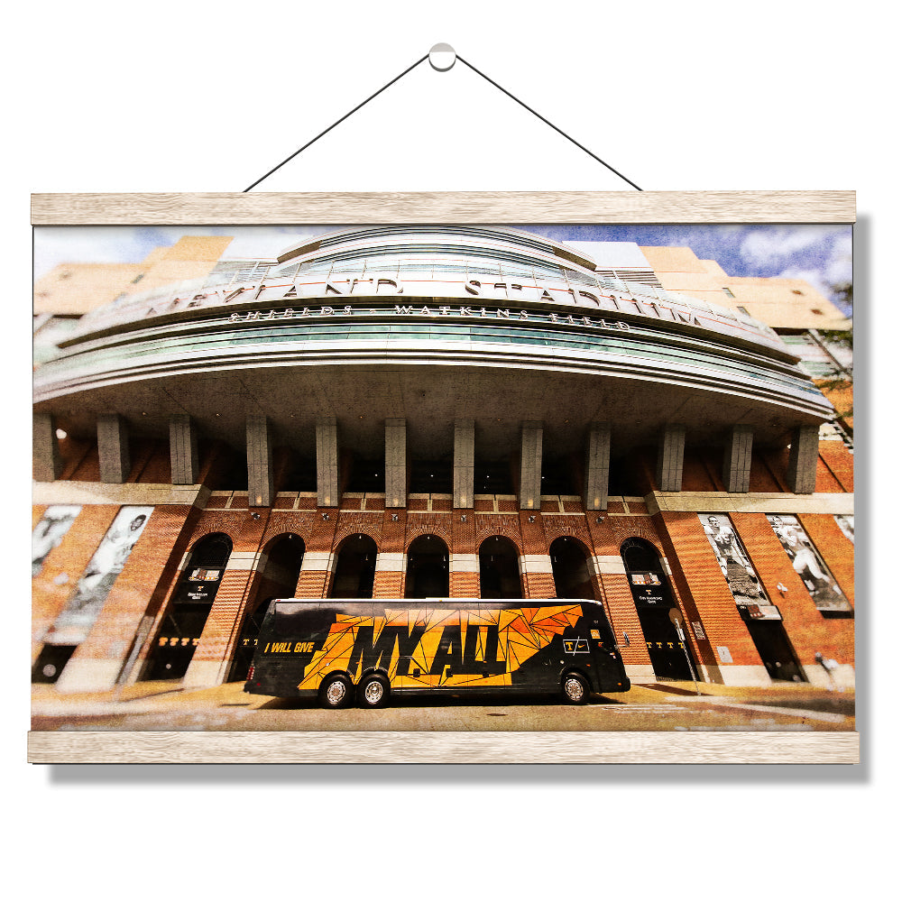 Tennessee Volunteers - Neyland Stadium My All - College Wall Art #Canvas