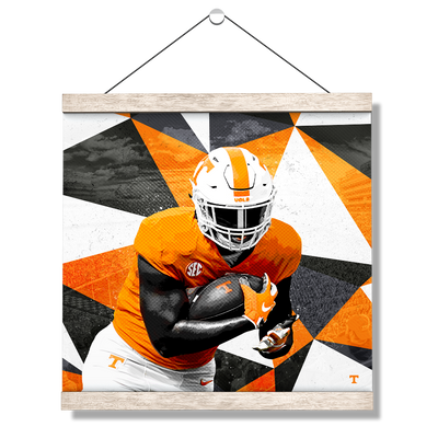 Tennessee Volunteers - Vols Run 2020 - College Wall Art #Hanging Canvas