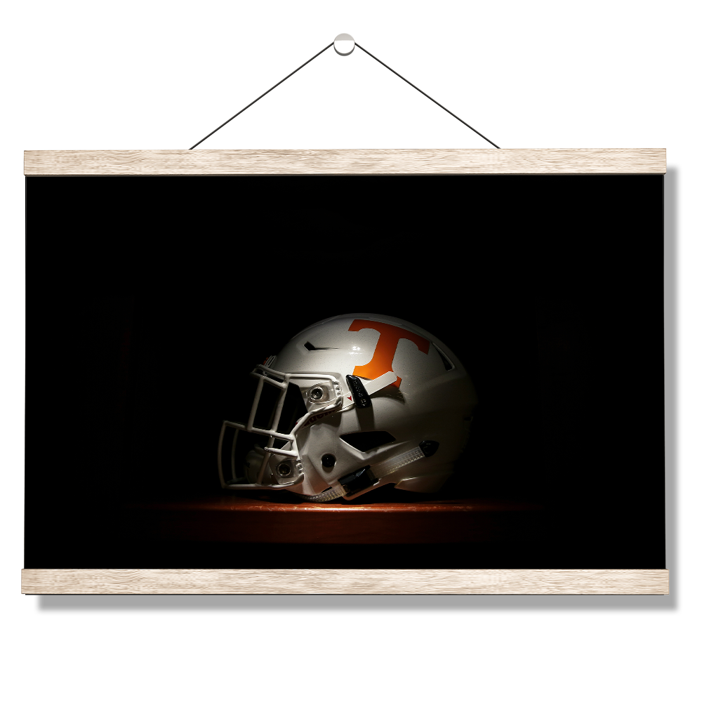 Tennessee Volunteers - T Football - College Wall Art #Canvas