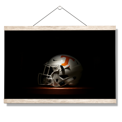 Tennessee Volunteers - T Football - College Wall Art #Hanging Canvas