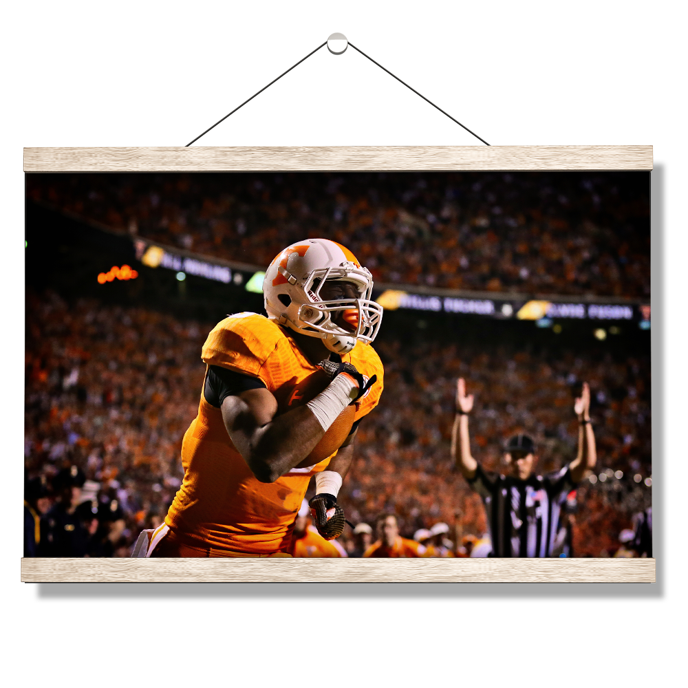 Tennessee Volunteers - Tennessee Score - College Wall Art #Canvas