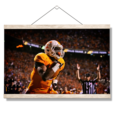 Tennessee Volunteers - Tennessee Score - College Wall Art #Hanging Canvas