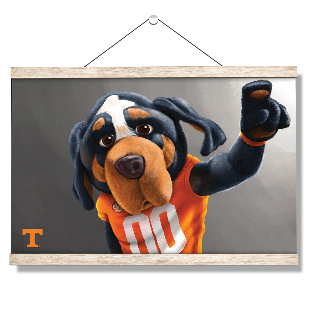 Tennessee Volunteers - Smokey - College Wall Art #Canvas