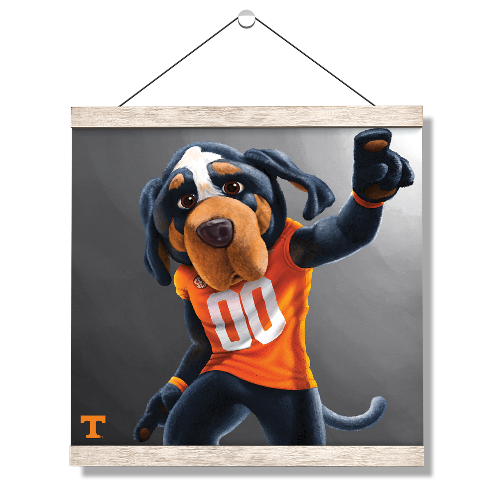 Tennessee Volunteers - Smokey - College Wall Art #Canvas