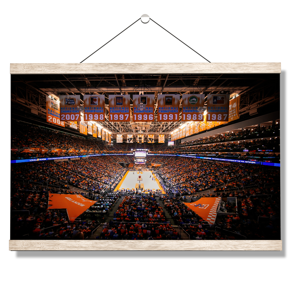 Tennessee Volunteers - Inside Thompson Boling - College Wall Art #Canvas