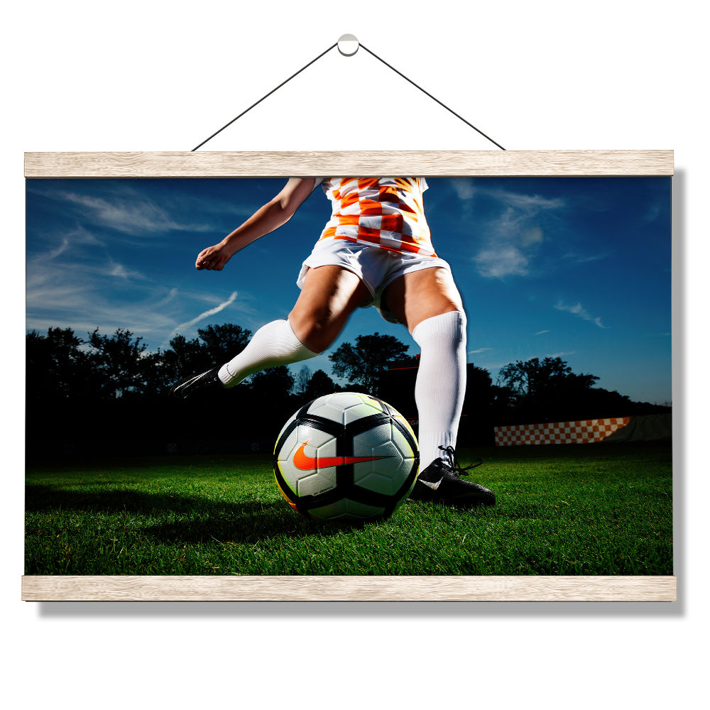 Tennessee Volunteers - Tennessee Soccer - College Wall Art #Canvas