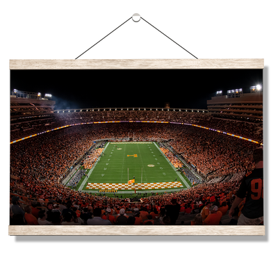 Tennessee Volunteers - Touchdown Tennessee - College Wall Art #Hanging Canvas
