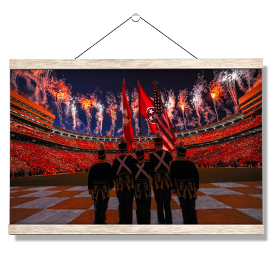 Tennessee Volunteers - Welcome to Neyland Stadium - College Wall Art #Hanging Canvas