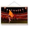 Tennessee Volunteers - Running through the T Light Up Checkerboard Neyland - College Wall Art #Hanging Canvas