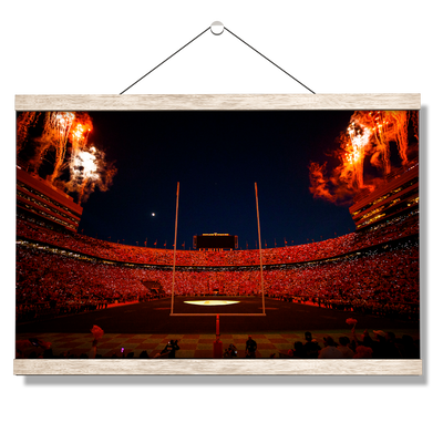 Tennessee Volunteers - Spot Light On Light Up Tennessee - College Wall Art #Hanging Canvas