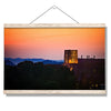 Tennessee Volunteers - Ayers Hall Sunrise - College Wall Art #Hanging Canvas