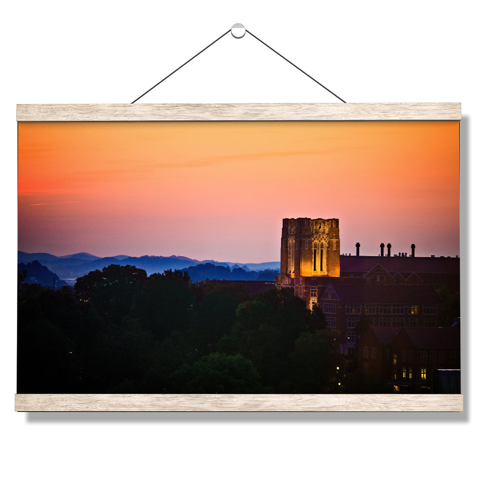 Tennessee Volunteers - Ayers Hall Sunrise - College Wall Art #Canvas