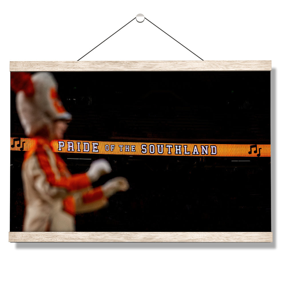 Tennessee Volunteers - Pride of the Southland Night - College Wall Art #Canvas