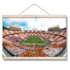 Tennessee Volunteers - It's Football Time in Tennessee Checkerboard Neyland Fisheye - College Wall Art #Hanging Canvas