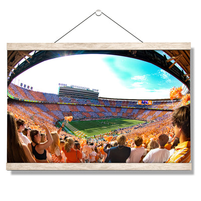 Tennessee Volunteers - Student Spirit - College Wall Art #Hanging Canvas