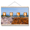 Tennessee Volunteers - Vols Checkerboard - College Wall Art #Hanging Canvas